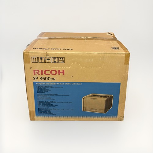 Ricoh 3600dn stampante - ricoh,
