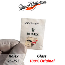 USED Usato Vetro Glass Rolex B25-295-CAR-V3 7035 116200 126200 16710 16610 Zaffi