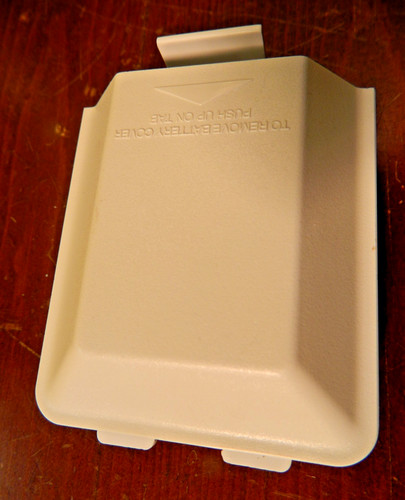 Coperchio batteria monitor