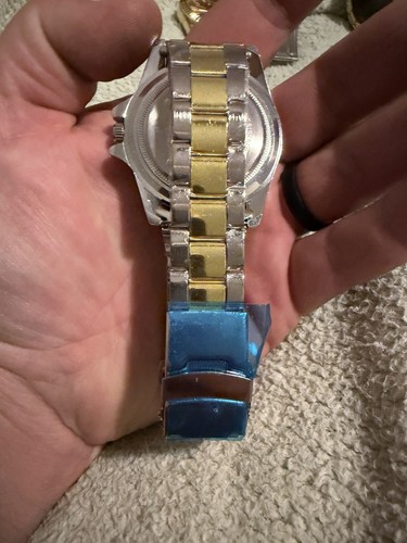 Submariner uomo nero oro - uomo,
