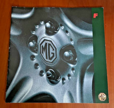 DEPLIANT CATALOGO MG MGF  Brochure Giugno 1997