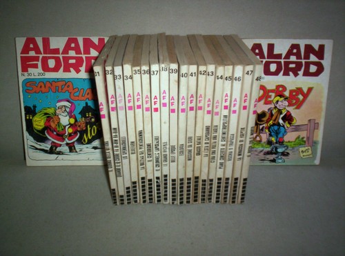 Alan ford corno sequenza - ford,