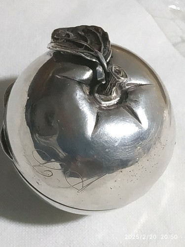 Scatolina argento 800 - scatolina,