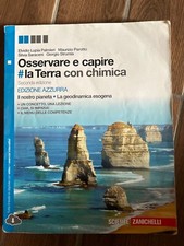 Osservare e capire la Terra con chimica. Isbn 9788808636294