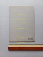 Benelli presentazione scooter S 50 1980 CARTELLA STAMPA originale PRESS KIT