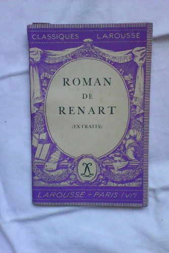 Classique larousse roman - larousse/roman, de