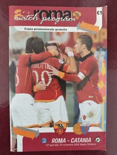Rivista AS ROMA MATCH PROGRAM