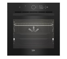 FORNO BEKO BBIM17400BDS 60CM 72L GRILL TERMOVENTILATO 10 FUNZIONI VAPORE NERO A+
