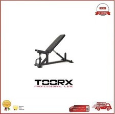 Panca Piana Toorx WBX-200 Allenamento Inclinabile Professionale Pesi Fitness