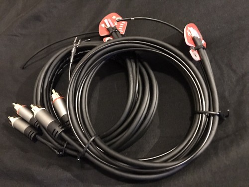 Coppia cavi rca giradischi - coppia,