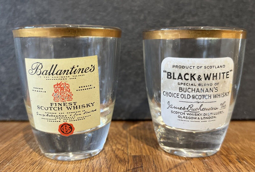 Whiskey shot glasses - shot,