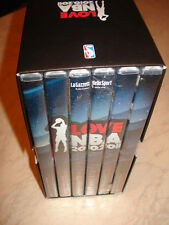 BOX COFANETTO 12 DVD I LOVE NBA 2010-2011 DALLAS WINNER ITA-ENG