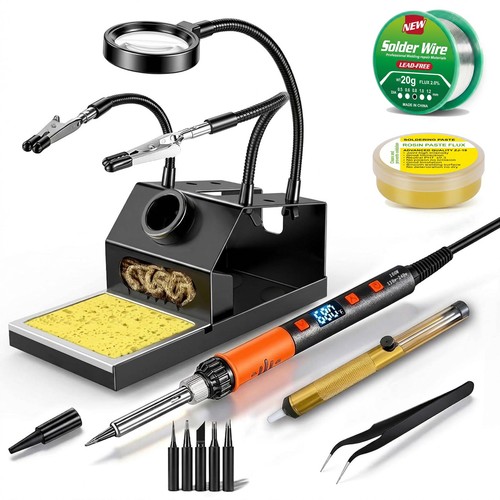 Kit saldatore stagno 100w - kit,