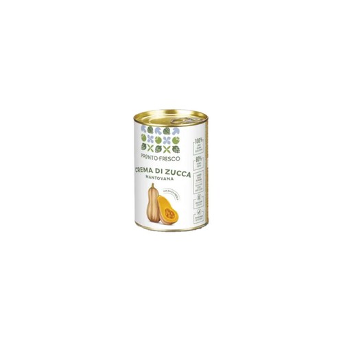 Crema zucca mantovana - zucca,