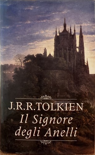 Libro signore degli - il,