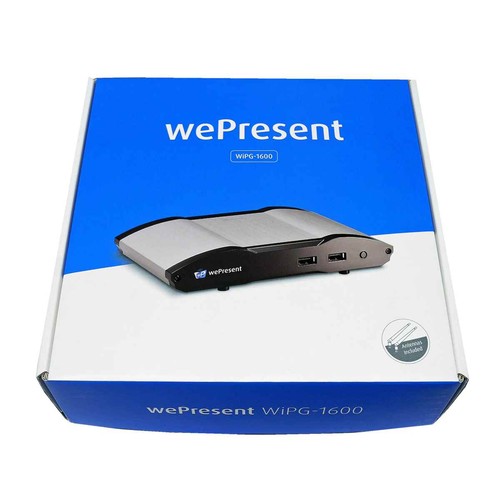 Barco wepresent wipg 1600w - wepresent, wipg-1600w
