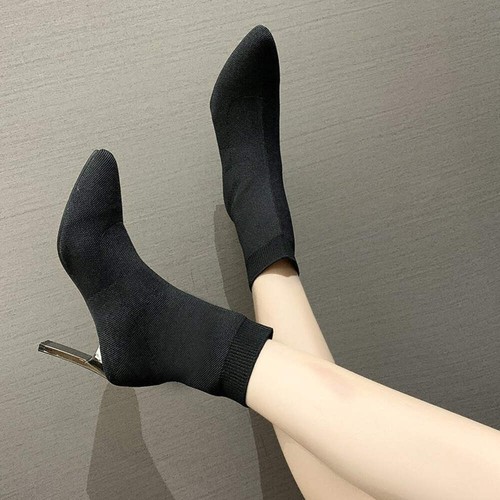 Stivali punta scarpe - a,