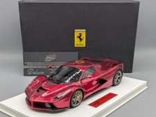 Modellini auto 1:18 BBR Deluxe Ferrari LaFerrari 2013 Gloss Fucsia Ltd 4/5 IMBALLO ORIGINALE