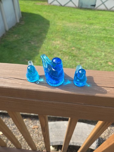 Vintage blu uccellini della - vintage,