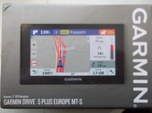 Garmin drive plus vgc - 5, mt-s,
