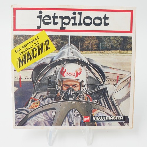 Jet pilot viewmaster d104 - jet,