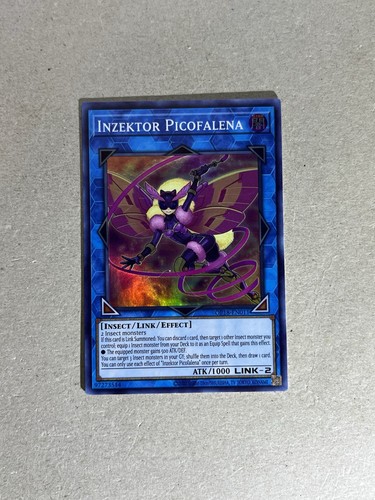 Yugioh incettore picofalena - yugioh,
