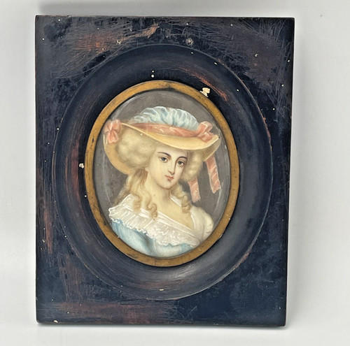 Antico ritratto francese - , del