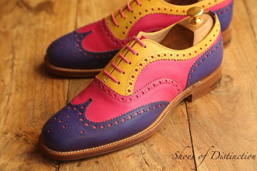 Scarpe oxford brogue church - oxford,