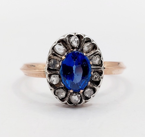 Anello margherita antico - margherita,