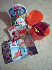 Kinder Gran Sorpresa 2025 Avengers Super Veicoli Iron Man VDE03