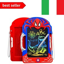 Kidluna Lavagna Magica per Bambini Matita Web & Maniglia, Spider Giocattolo R...