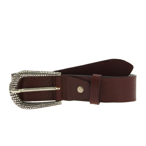 Uomo cintura pelle marrone - uomo,