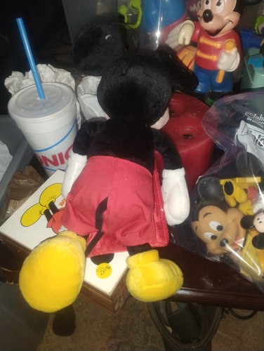 Minnie mouse stuffedd animal - mouse,