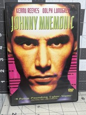 Johnny Mnemonic DVD 1995 Keanu
