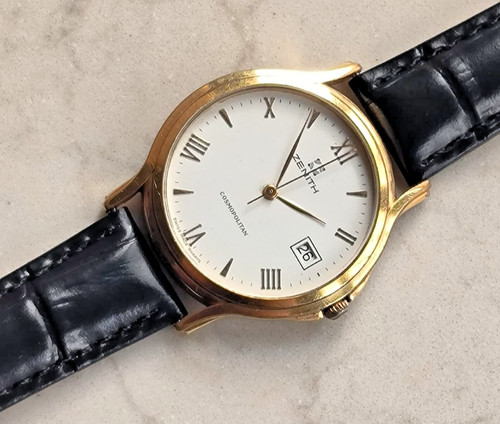 Zenith cosmopolitan quartz