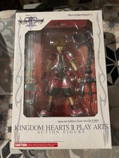 KINGDOM HEARTS II PLAY ARTS Sora Valor Form Action Figure Square Enix