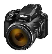 Fotocamera Nikon Coolpix P1000 superzoom 125x + Borsa Hama - Come nuova AFFARE