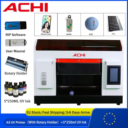 Achi stampante a getto - uv,
