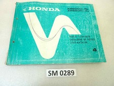 Catalogo parti ricambio Honda