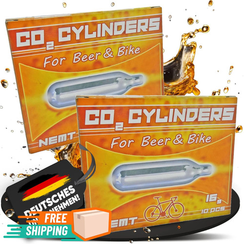 Ricariche co2 per - ricariche, di