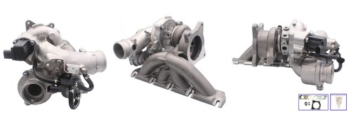 Turbocompressore lucas per - per, vw