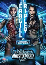 2026 Topps Now WWE #WMV3 Jade