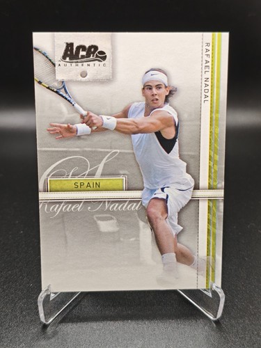 Carta tennis rafael nadal - rafael,