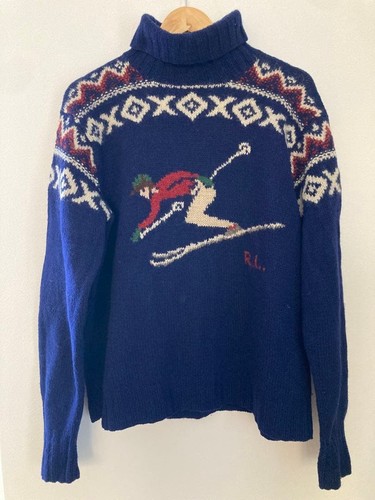 Maglione girocollo vintage
