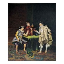 Quadro Dipinto a Mano Olio su