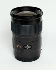 LEICA SUMMARIT-S 1:2.5/35mm ASPH. CS (chiusura centrale) ottime condizioni/confezione originale