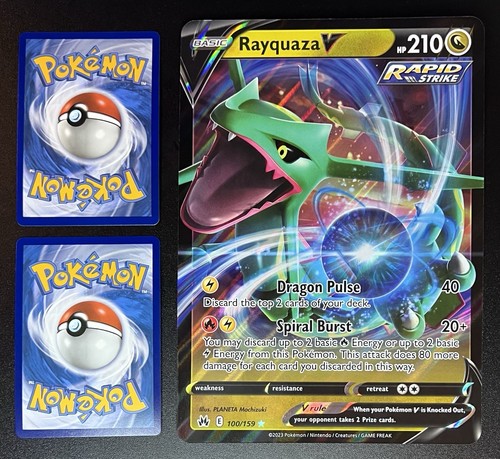 Jumbo rayquaza 100 - rayquaza, v