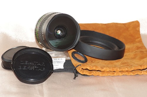 Objectif fish eye - objectif, fish-eye