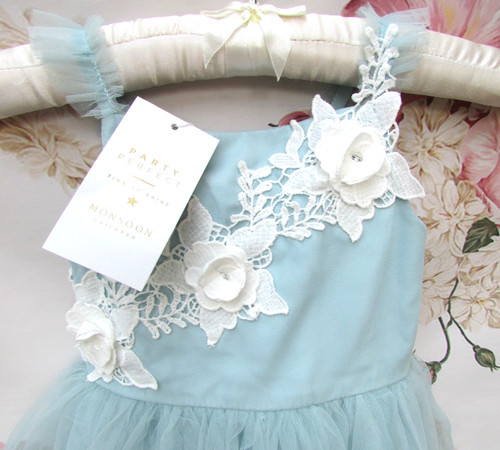 Abito monsoon nuovo con - monsoon,