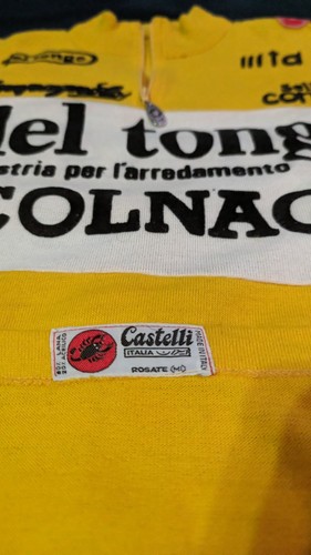 Maillot del tongo colnago - tongo,
